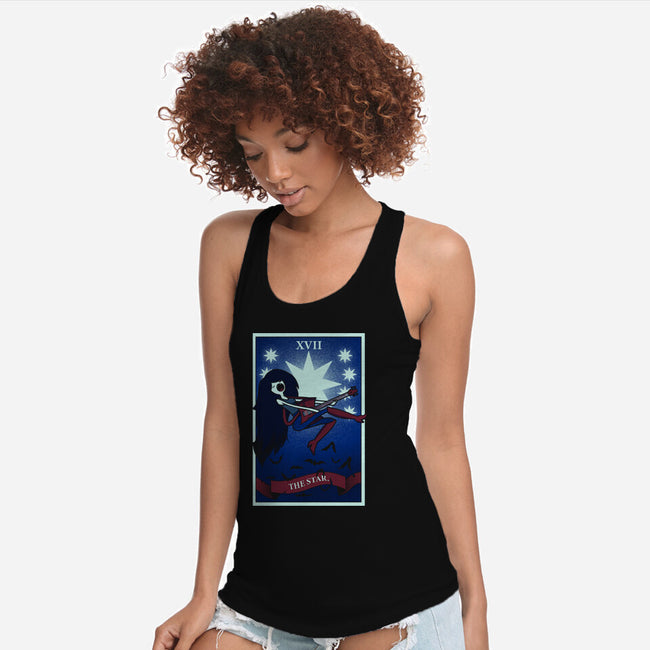 Vampire Queen Of Ooo-Womens-Racerback-Tank-grevalra