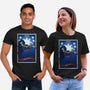 Vampire Queen Of Ooo-Unisex-Basic-Tee-grevalra
