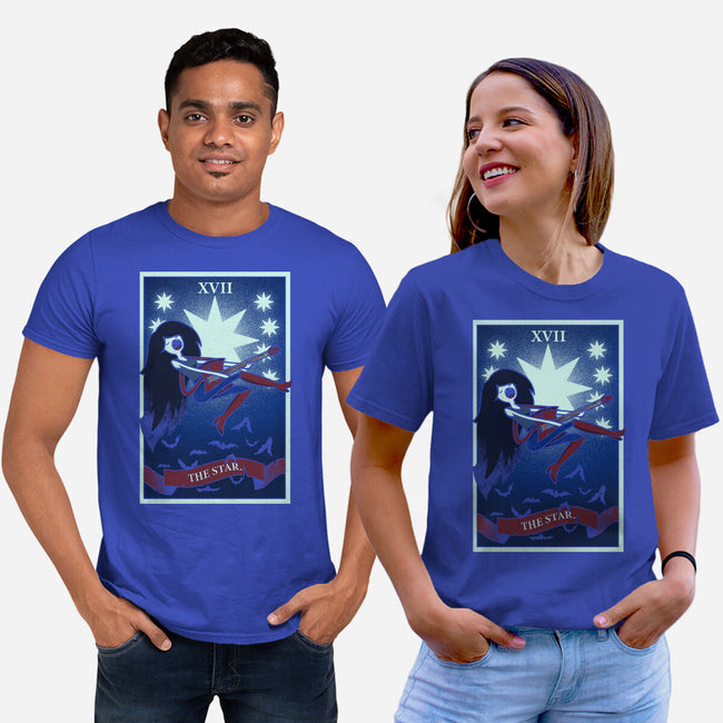 Vampire Queen Of Ooo-Unisex-Basic-Tee-grevalra