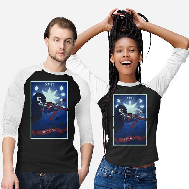 Vampire Queen Of Ooo-Unisex-Baseball-Tee-grevalra