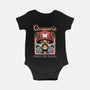 Chopper Fitness-Baby-Basic-Onesie-glitchygorilla