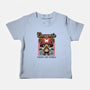 Chopper Fitness-Baby-Basic-Tee-glitchygorilla
