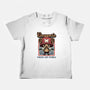 Chopper Fitness-Baby-Basic-Tee-glitchygorilla