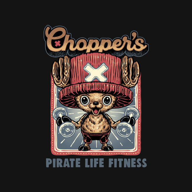 Chopper Fitness-None-Matte-Poster-glitchygorilla