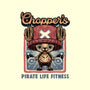 Chopper Fitness-None-Stretched-Canvas-glitchygorilla