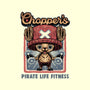 Chopper Fitness-None-Matte-Poster-glitchygorilla