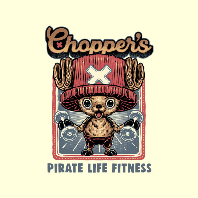 Chopper Fitness-Unisex-Kitchen-Apron-glitchygorilla