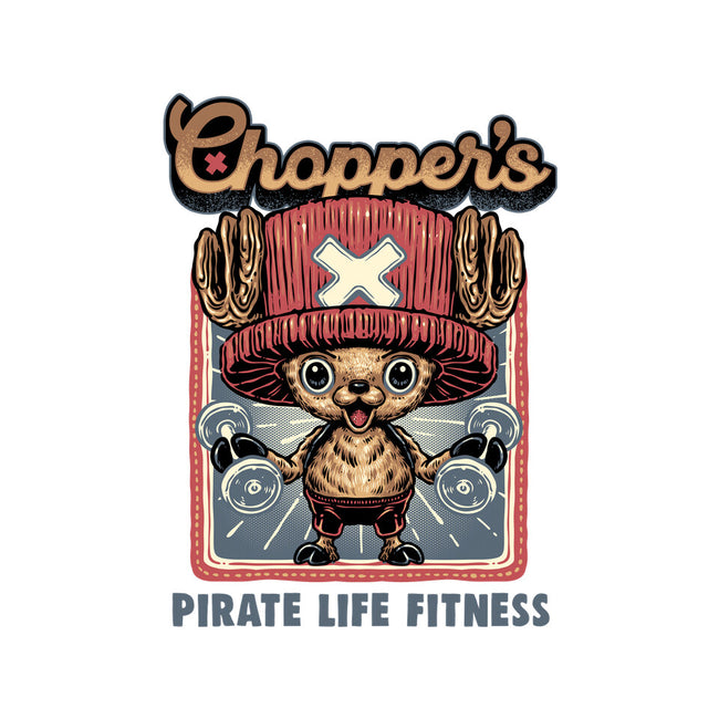 Chopper Fitness-Womens-Basic-Tee-glitchygorilla