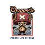 Chopper Fitness-None-Drawstring-Bag-glitchygorilla