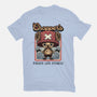 Chopper Fitness-Womens-Basic-Tee-glitchygorilla