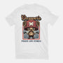 Chopper Fitness-Womens-Fitted-Tee-glitchygorilla
