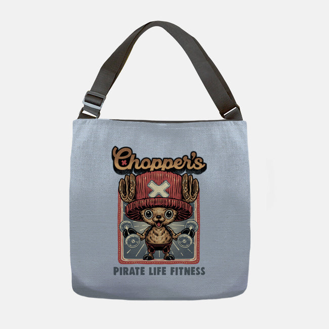 Chopper Fitness-None-Adjustable Tote-Bag-glitchygorilla