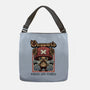 Chopper Fitness-None-Adjustable Tote-Bag-glitchygorilla