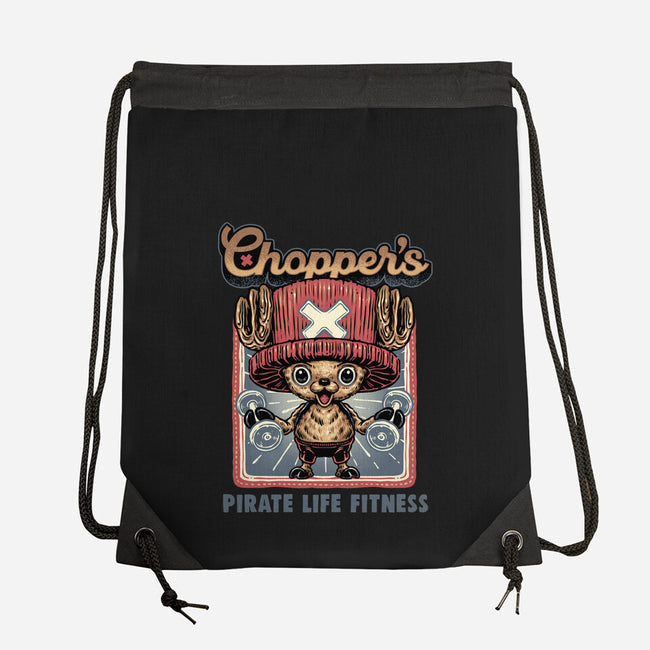 Chopper Fitness-None-Drawstring-Bag-glitchygorilla