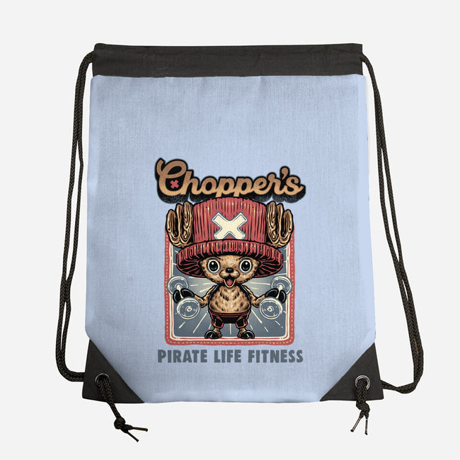 Chopper Fitness-None-Drawstring-Bag-glitchygorilla