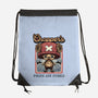 Chopper Fitness-None-Drawstring-Bag-glitchygorilla