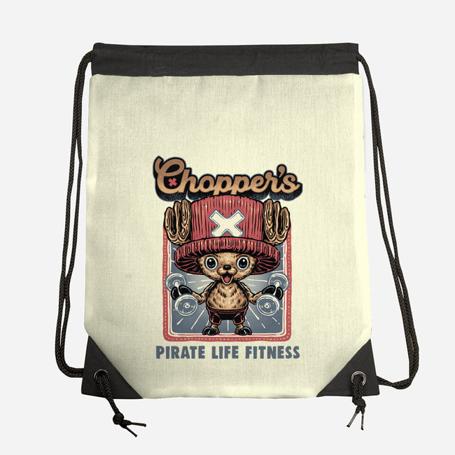 Chopper Fitness-None-Drawstring-Bag-glitchygorilla