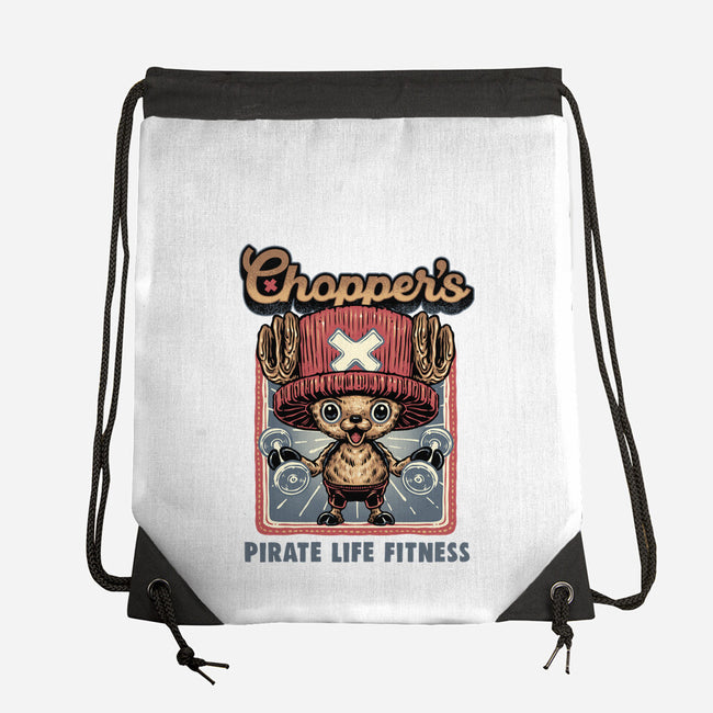 Chopper Fitness-None-Drawstring-Bag-glitchygorilla