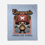Chopper Fitness-None-Fleece-Blanket-glitchygorilla