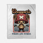 Chopper Fitness-None-Fleece-Blanket-glitchygorilla