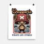 Chopper Fitness-None-Matte-Poster-glitchygorilla