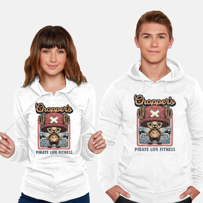 Chopper Fitness-Unisex-Pullover-Sweatshirt-glitchygorilla
