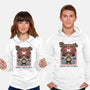 Chopper Fitness-Unisex-Pullover-Sweatshirt-glitchygorilla