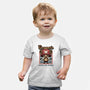 Chopper Fitness-Baby-Basic-Tee-glitchygorilla