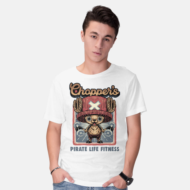 Chopper Fitness-Mens-Basic-Tee-glitchygorilla