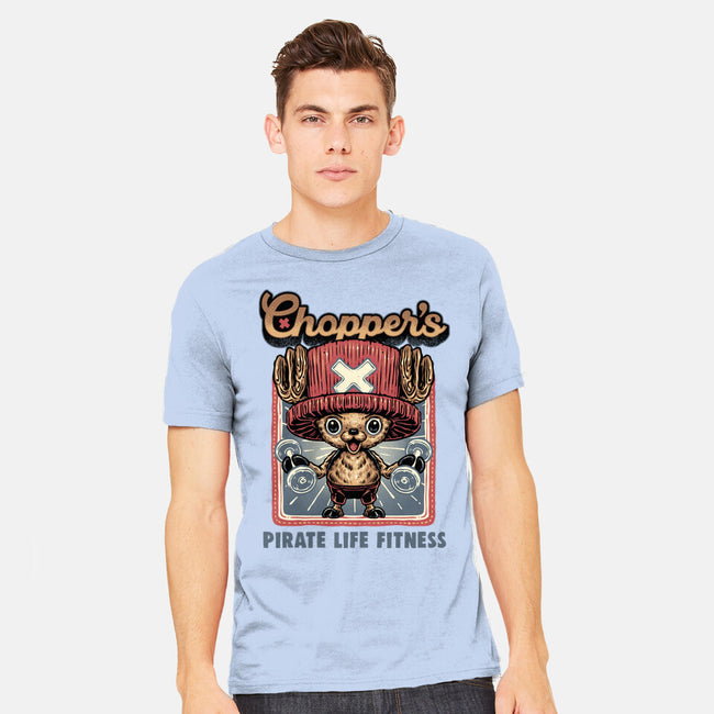 Chopper Fitness-Mens-Heavyweight-Tee-glitchygorilla