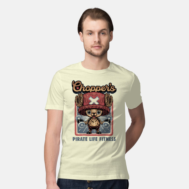 Chopper Fitness-Mens-Premium-Tee-glitchygorilla