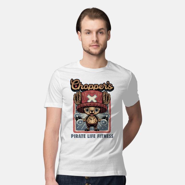 Chopper Fitness-Mens-Premium-Tee-glitchygorilla