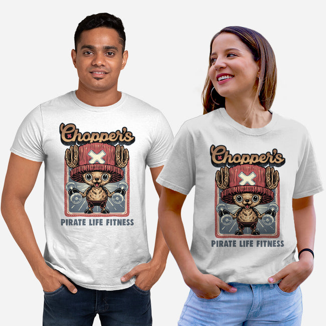 Chopper Fitness-Unisex-Basic-Tee-glitchygorilla