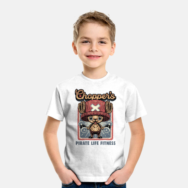 Chopper Fitness-Youth-Basic-Tee-glitchygorilla