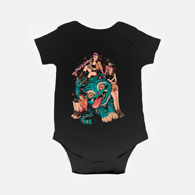 Demon Pillow-Baby-Basic-Onesie-Arigatees