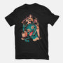 Demon Pillow-Womens-Fitted-Tee-Arigatees