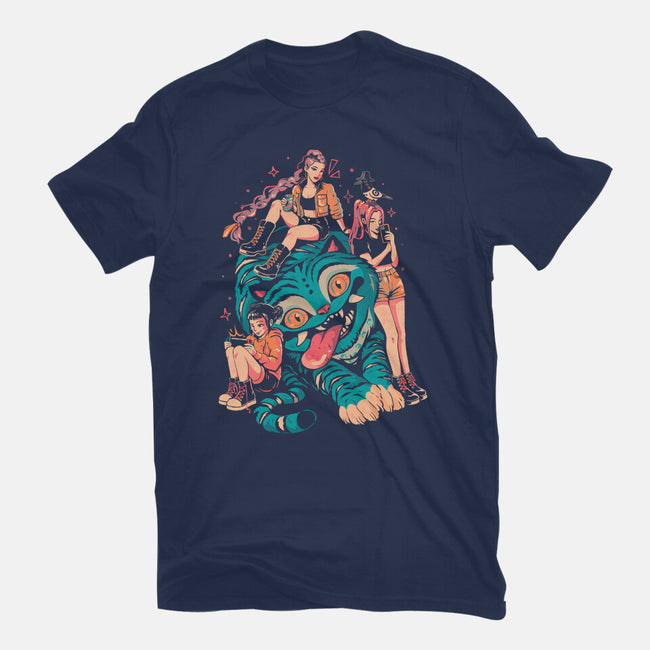 Demon Pillow-Womens-Fitted-Tee-Arigatees