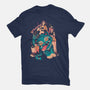 Demon Pillow-Womens-Fitted-Tee-Arigatees