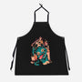 Demon Pillow-Unisex-Kitchen-Apron-Arigatees