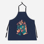 Demon Pillow-Unisex-Kitchen-Apron-Arigatees