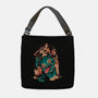 Demon Pillow-None-Adjustable Tote-Bag-Arigatees