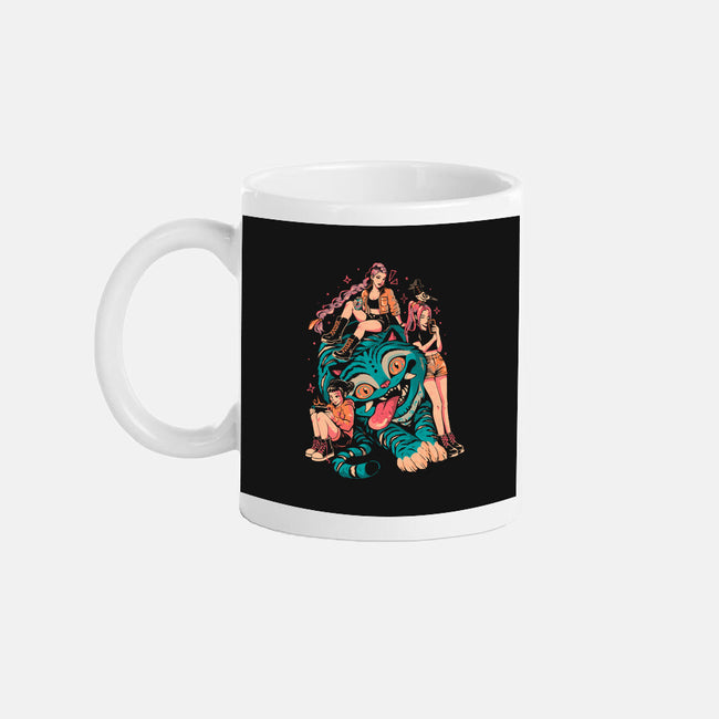 Demon Pillow-None-Mug-Drinkware-Arigatees