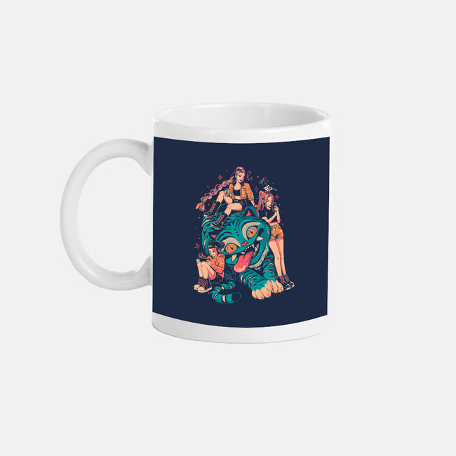 Demon Pillow-None-Mug-Drinkware-Arigatees