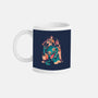 Demon Pillow-None-Mug-Drinkware-Arigatees