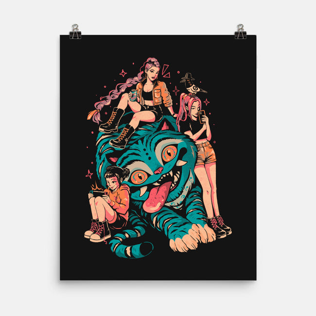 Demon Pillow-None-Matte-Poster-Arigatees