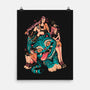 Demon Pillow-None-Matte-Poster-Arigatees