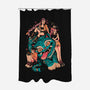 Demon Pillow-None-Polyester-Shower Curtain-Arigatees