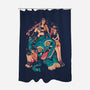 Demon Pillow-None-Polyester-Shower Curtain-Arigatees