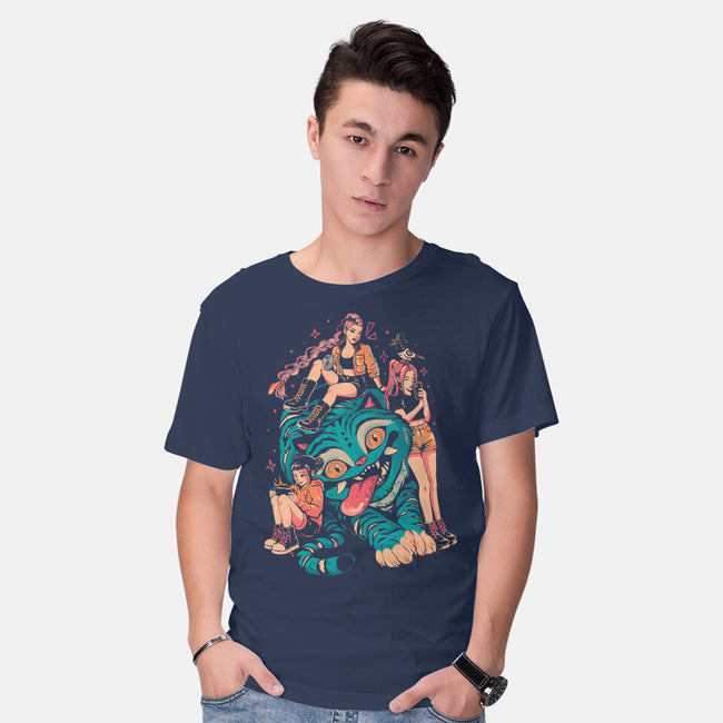 Demon Pillow-Mens-Basic-Tee-Arigatees