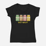 Got M1lk-Womens-V-Neck-Tee-kg07